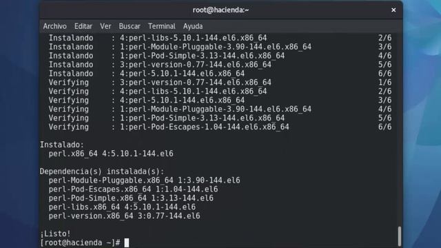 Cómo instalar Perl 5 en CentOS 6.8 смотреть онлайн