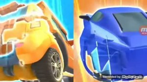 все трансформации тобота X