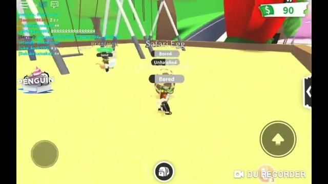 Открываю 3 Сафари яйца! // Мне попался Жираф?! // Roblox Adopt Me // Ksenia Play смотреть онлайн