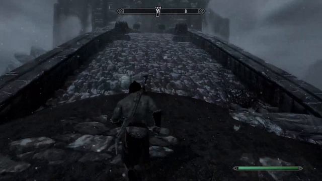 TES V Skyrim. Мастер меча №14. Замок Волкихар. смотреть онлайн