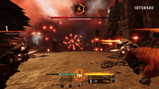 Последний БОСС Metal  Hellsinger отхватил