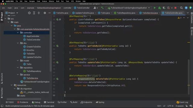 Full Stack Spring Boot + React Tutorial смотреть онлайн
