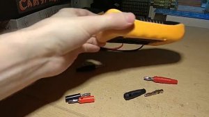 Заменил провода на щупах мультиметра