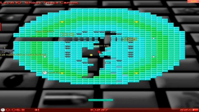 Crazy Stones, a time challenge arkanoid breakout game смотреть онлайн