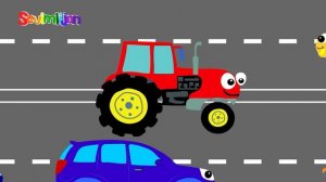 MASHINALAR XILMA-XIL SEVIMLIJON | Детские песни | Болалар қўшиқлари | Bolalar Qo'shiqlari |KIDS 202