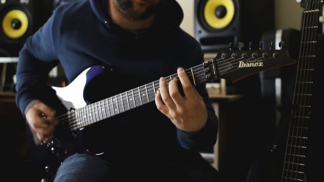 Ibanez RG1570 - Modern Metal Djent Mix