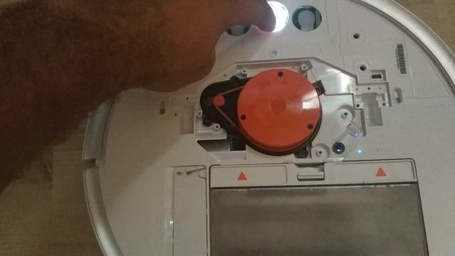 Roborock S50 Error 1 - laser distance sensor malfunction LDS problem смотреть онлайн