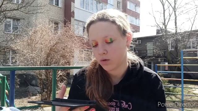 Повторяю яркий радужный макияж . смотреть онлайн