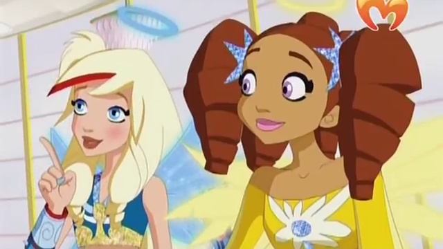 Angels Friends - 2x07 "Волшебница Мики и диджей Гас, ч.1" смотреть онлайн