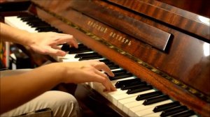 Кипелов - Я свободен на фортепиано