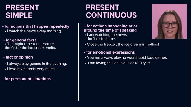 Present Simple VS Present Continuous | ЕГЭ 2024 Английский язык смотреть онлайн