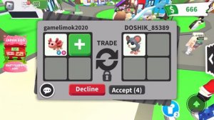 Что дают за ФР Аксолотля? || Adopt me !!! Trade FR Axolotl.