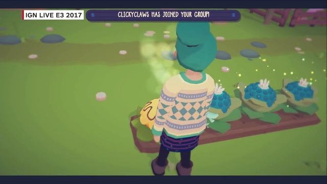 9 Minutes of Ooblets Gameplay Showcase - IGN Live: E3 2017 смотреть онлайн