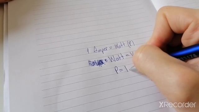 1 Amper = Watt ?. смотреть онлайн