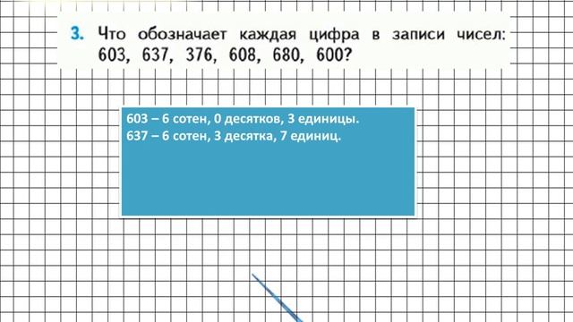 Страница 103 Задание 3 – Математика 3 класс (Моро) Часть 2 смотреть онлайн