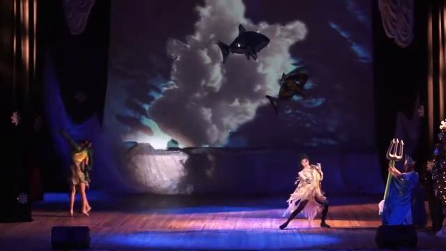 "Водоворот под Новый Год!". Новогодний спектакль 2016г. смотреть онлайн