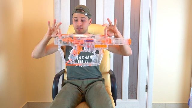 Обзор новинки Нерф Сумерки Призрак  Nerf Modulus Evader Ghost