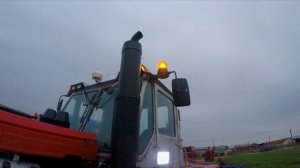 Глушитель ХТЗ-17221 на ХТЗ Т-150 / T150 exhaust modification