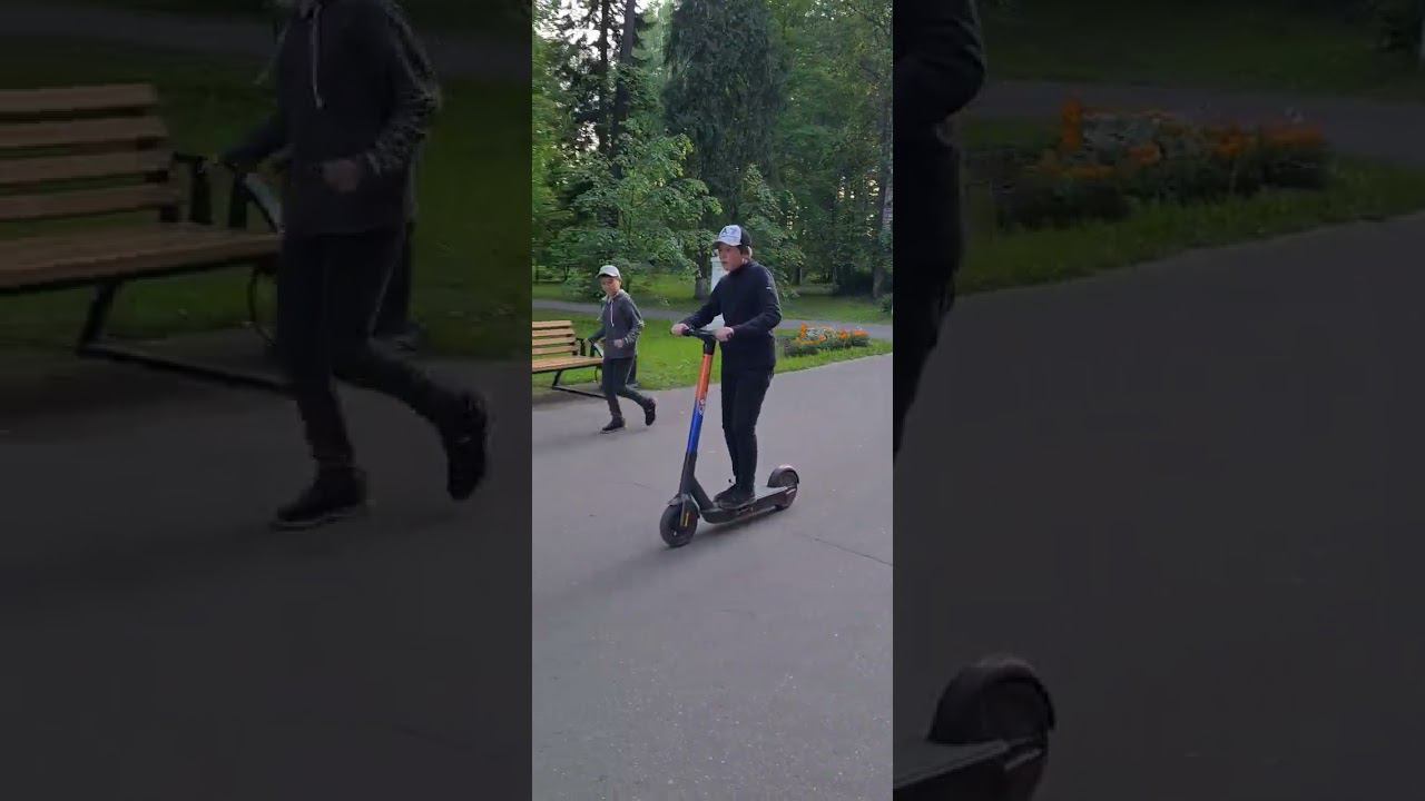 Катаюсь на электро самокате смотреть онлайн