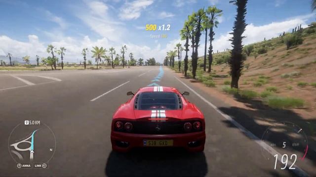 Ferrari 360 Challenge Stradale 2003 Forza Horizon 5 Freeroam | Logitech G920 + Driving Force Shifte смотреть онлайн