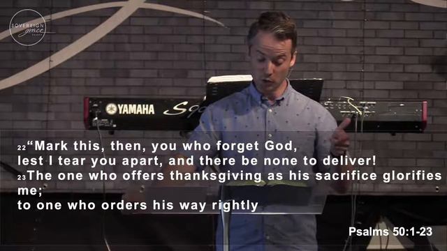 09 Jan 2022 Sovereign Grace - Before the Throne (Psalm 50:1-23) смотреть онлайн
