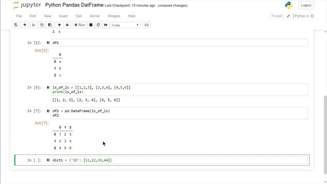 Python Pandas Part-3 | Pandas DataFrame in Hindi | Machine Learning Course in Hindi #01.02.03 смотреть онлайн