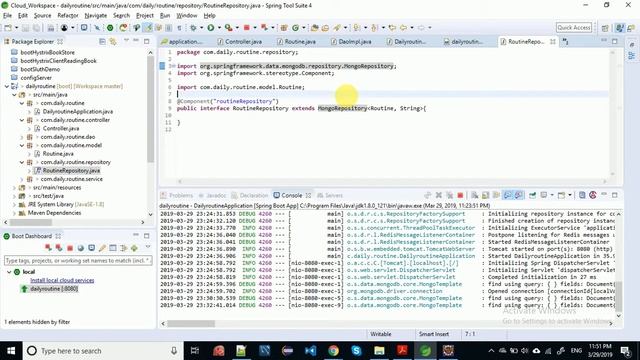 Episode 3: Spring Boot with JPA and Mongo смотреть онлайн