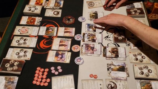 Legend of the Five Rings Living Card Game (L5R LCG) - Phoenix vs Unicorn