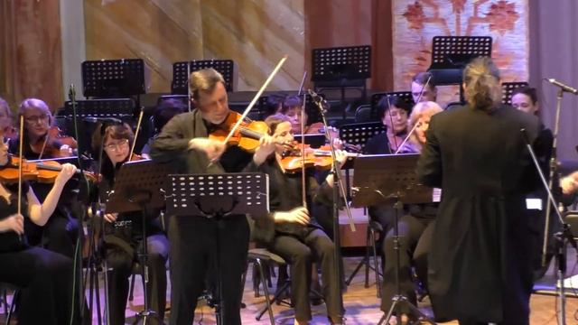 Г. Гьотц. Концерт для скрипки G-m. О. Грицаєнко