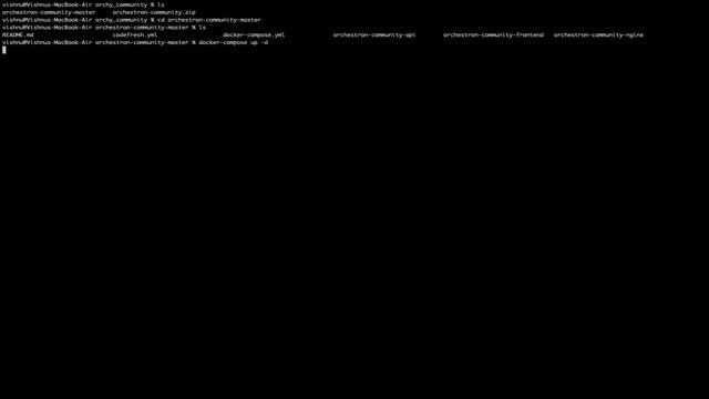 Orchestron Community Installation Guide Video смотреть онлайн