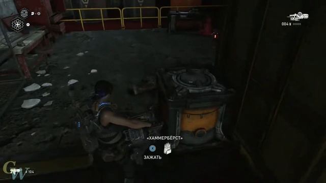 GEARS 5 #11 ? Xbox One X КРАСНЫЕ ПЕСКИ. Прохождение на русском. смотреть онлайн