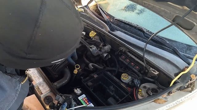 Chrysler PT Cruiser Camshaft Position Sensor Replacement