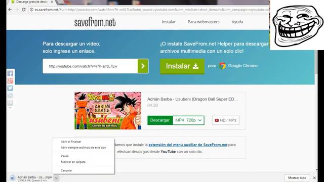 COMO DESCARGAR VIDEO DE YOUTUBE SIN PROGRAMA смотреть онлайн