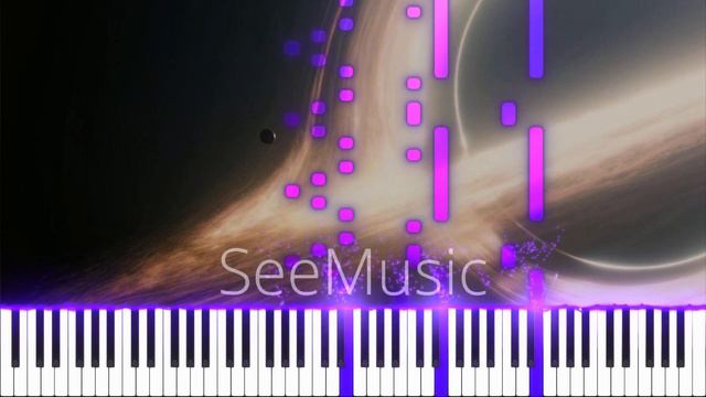 ♫ Interstellar Main Theme - Piano Tutorial ♫ смотреть онлайн