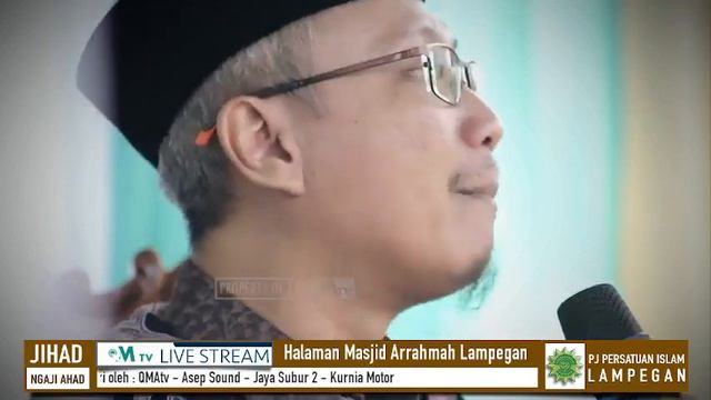 JIHAD PJ Persis Lampegan Bojong Kunci Pameungpeuk || Ust. Arif Rahman Hakim Lc. смотреть онлайн