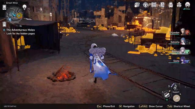 Honkai Star Rail F2P Mode Part 75 смотреть онлайн