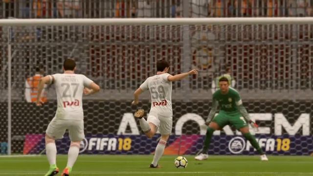 FIFA 18 | Galatasaray - Lokomotiv Moskova | ŞAMPİYONLAR LİGİ | смотреть онлайн