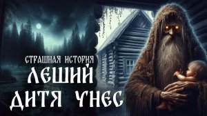 Страшная история "Леший дитя унес"