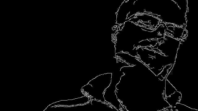 OpenCV Canny Edge Detection with Sobel Size 3 смотреть онлайн