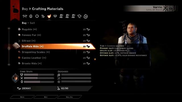 Dragon Age Inquisition Unlimited Crafting Materials Store смотреть онлайн