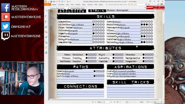 Dystopia Rising: Evolution Character Creation смотреть онлайн