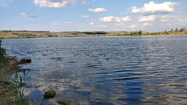 Река тугулук-рыболовная разведка.