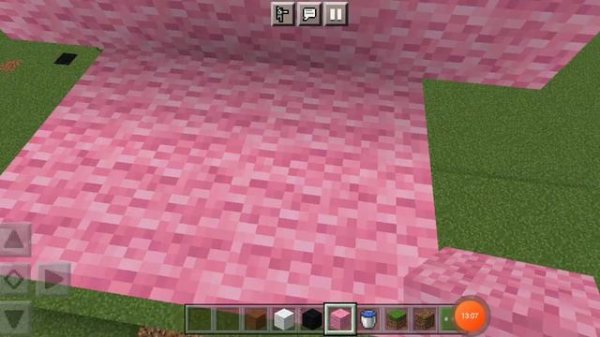 ребята вот как делать дом свиньи в маенкрафте из лего minecraft