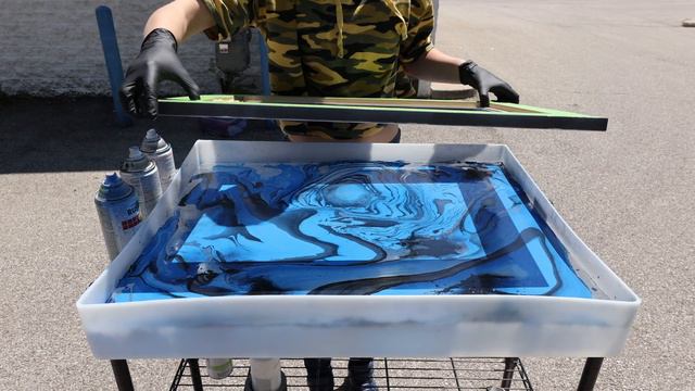 Hydro Dipping Picture Frames [Step-By-Step Guide] смотреть онлайн