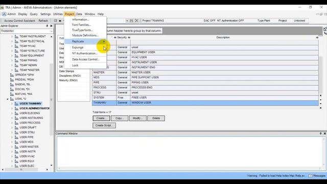 [E3D 2.1]_#4 LOGIN TO E3D BY NT AUTHENTICATION смотреть онлайн