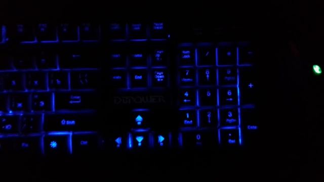 Светомузыка на клавиатуре | Когда нечего делать :D смотреть онлайн