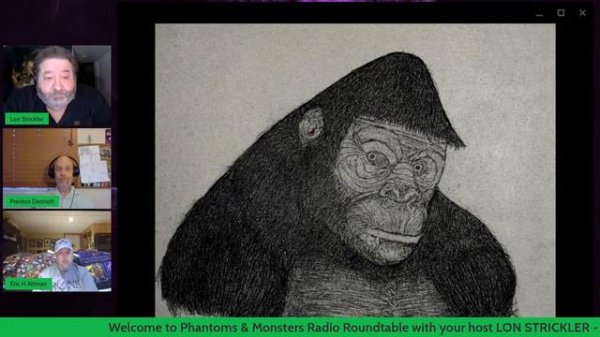 HUMANOIDS ROUNDTABLE DISCUSSION - Preston Dennett, Eric Altman, & Anna Marie Manalo - Lon Strickler