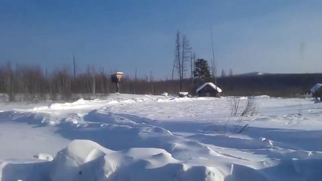 Эвенкия зимник