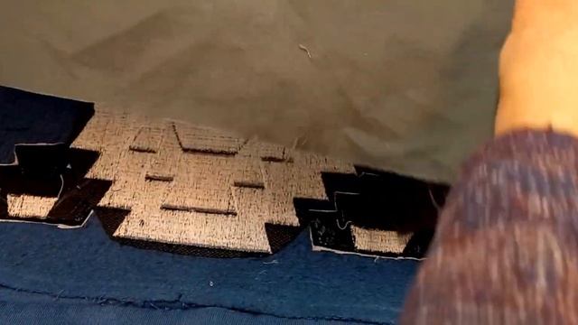 Как убрать пятна на свитшоте. ДЕЛАЕМ ОРНАМЕНТ НА КАРМАНЕ. ВЫШИВКА татами. Embroidery на трикотаже смотреть онлайн