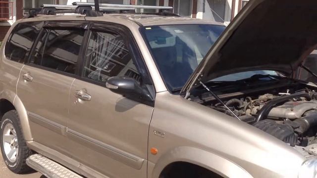 Пневмоупор капота Сузуки Витара смотреть онлайн